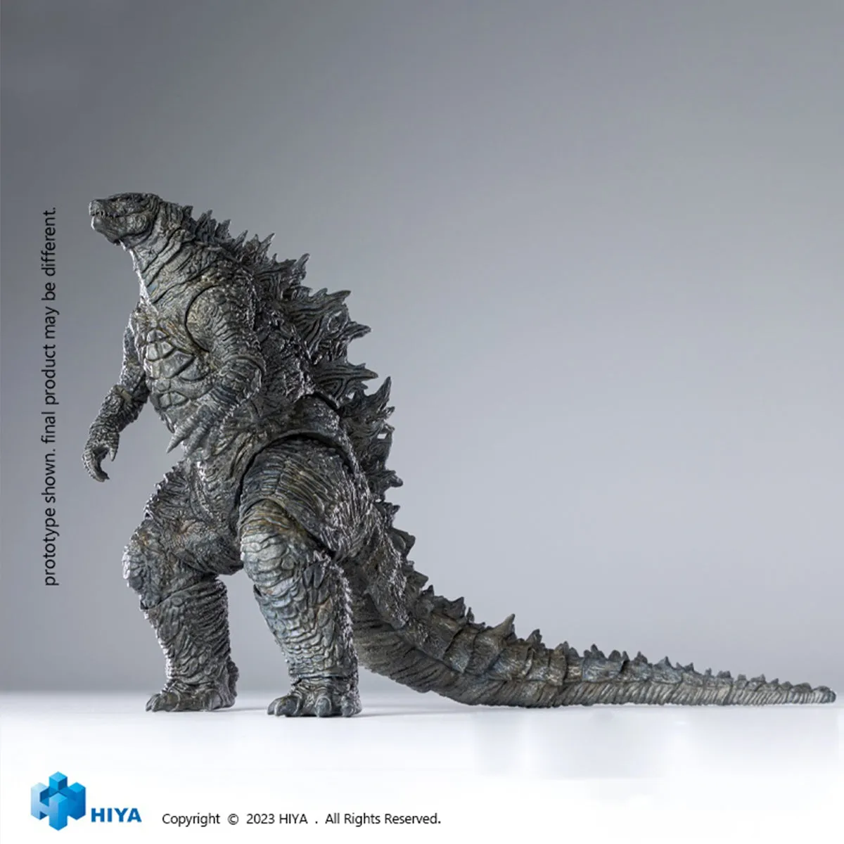 HiPlay HIYA Godzila vs. Kong: Highly Articulated Godzila Exquisite Basic Series Monster Action Figure