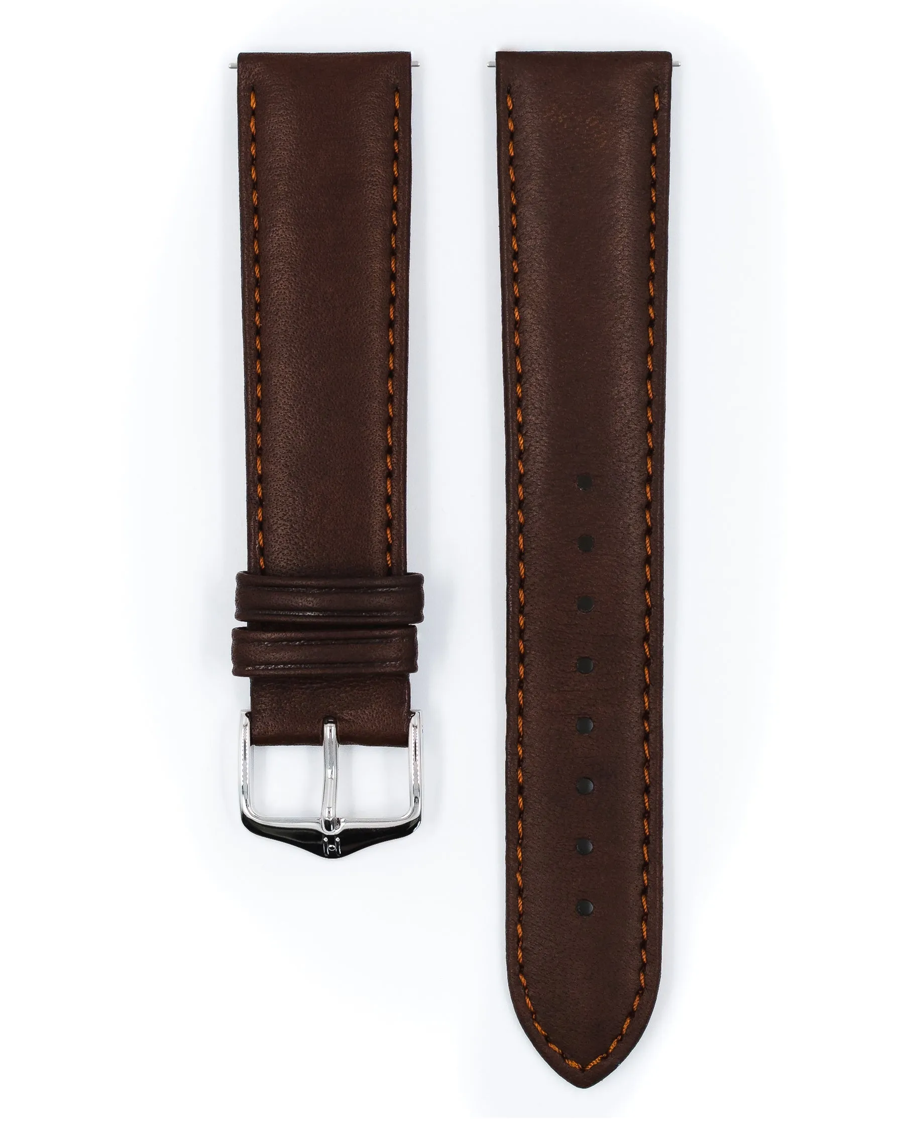 HIRSCH MERINO French Nappa Sheepskin Watch Strap  012 06