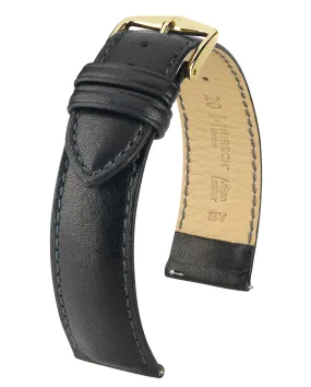 HIRSCH MERINO French Nappa Sheepskin Watch Strap  012 06