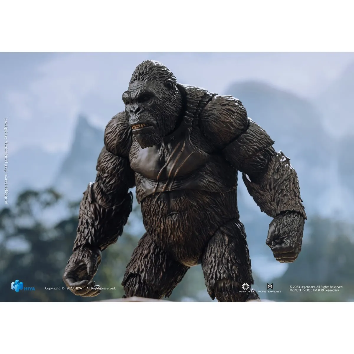 Hiya Toys Exquisite Basic Series Kong: Skull Island King Kong (PX Previews Exclusive)