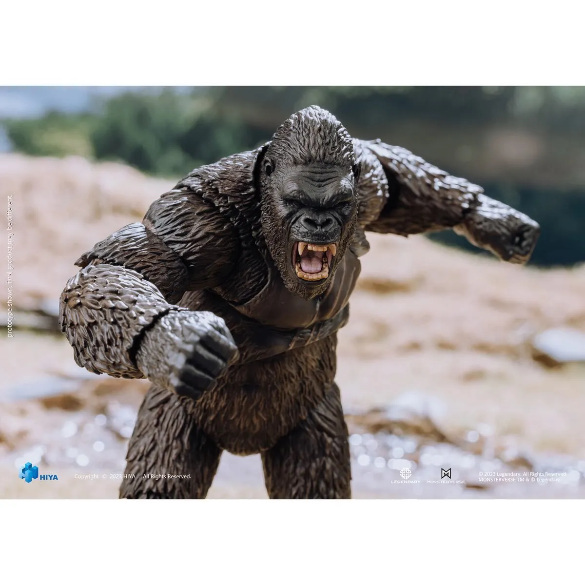 Hiya Toys Exquisite Basic Series Kong: Skull Island King Kong (PX Previews Exclusive)