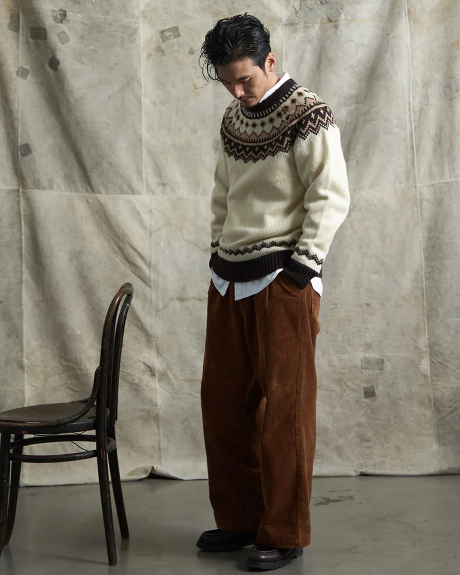 Icelandic Wool Sweaters Cream