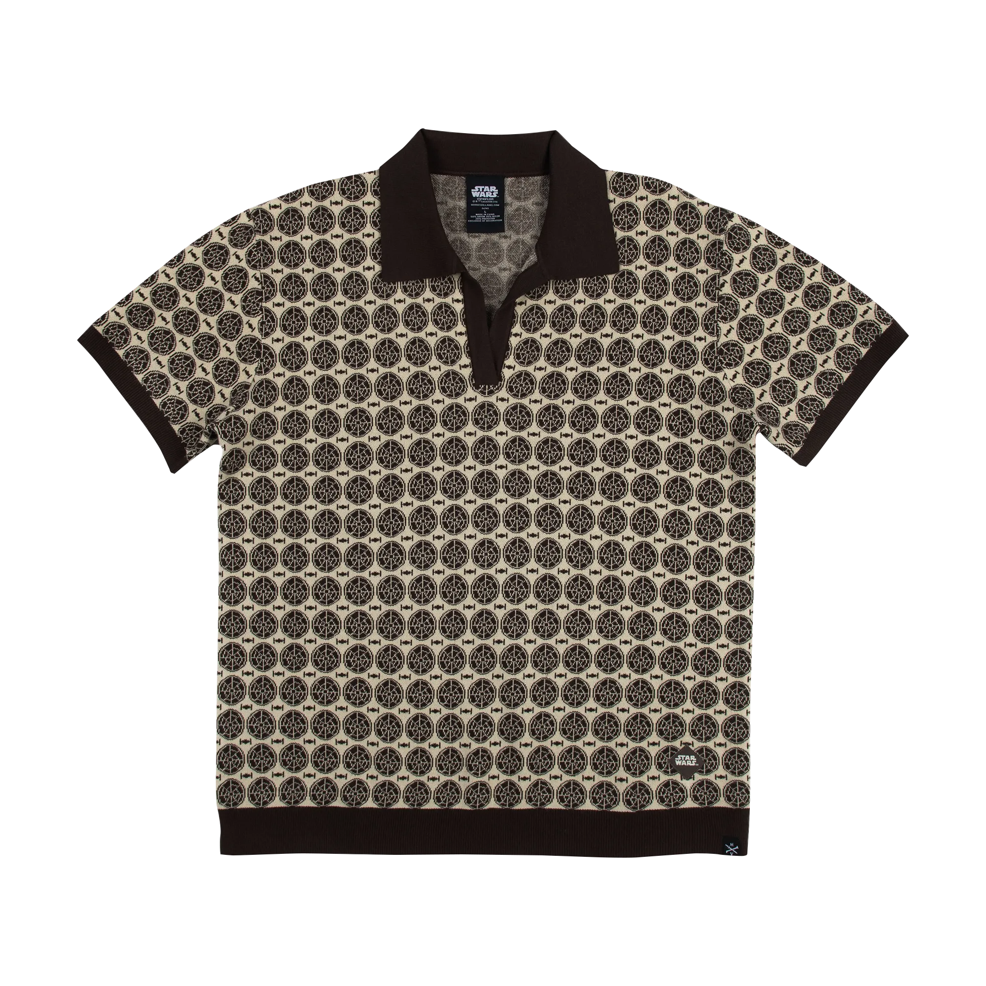 Imperial Pattern Knit Polo