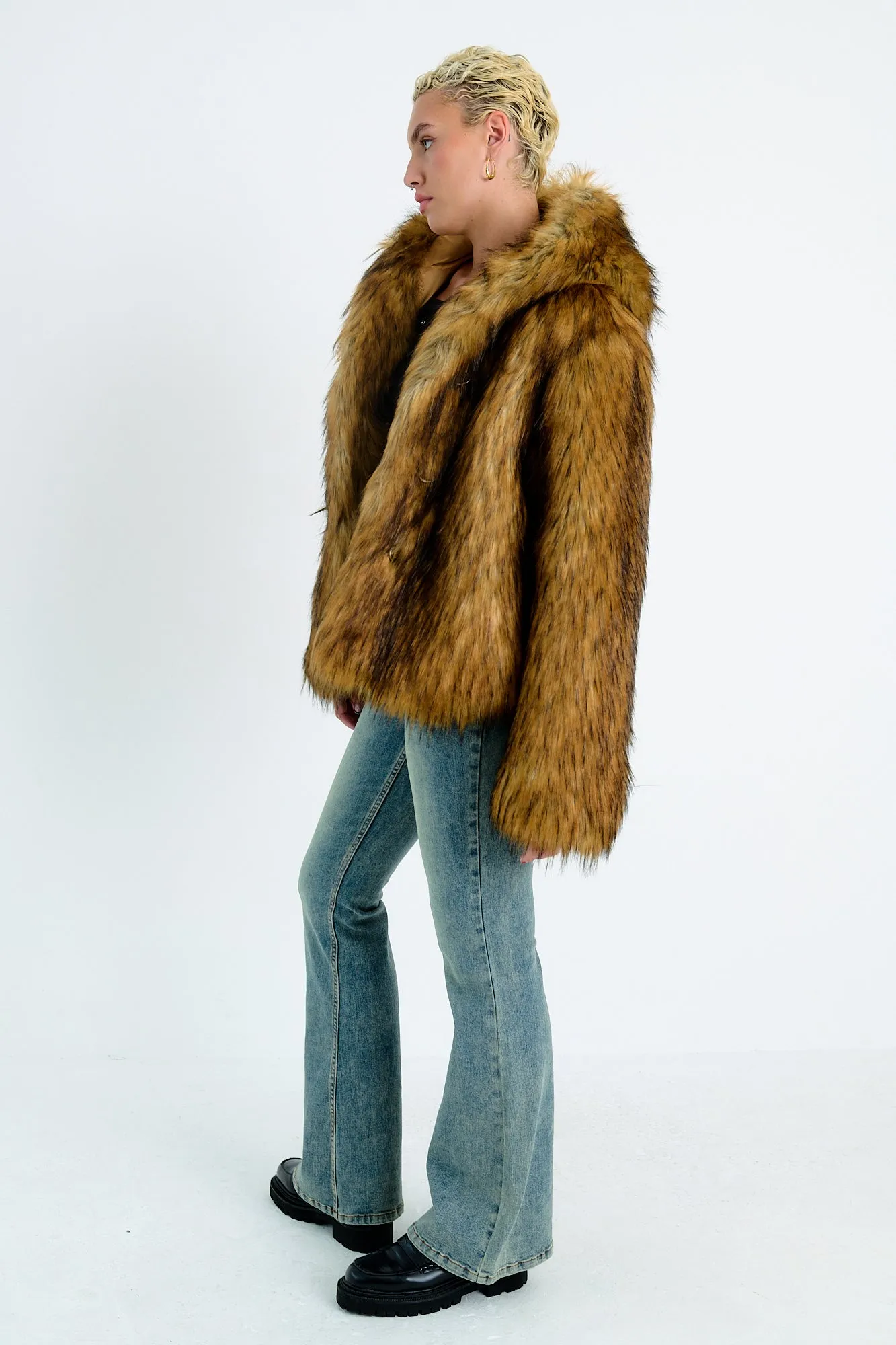 Julia Faux Fur Coat