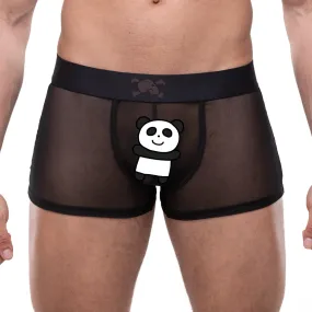 Just The Bones Sheer Trunk Black