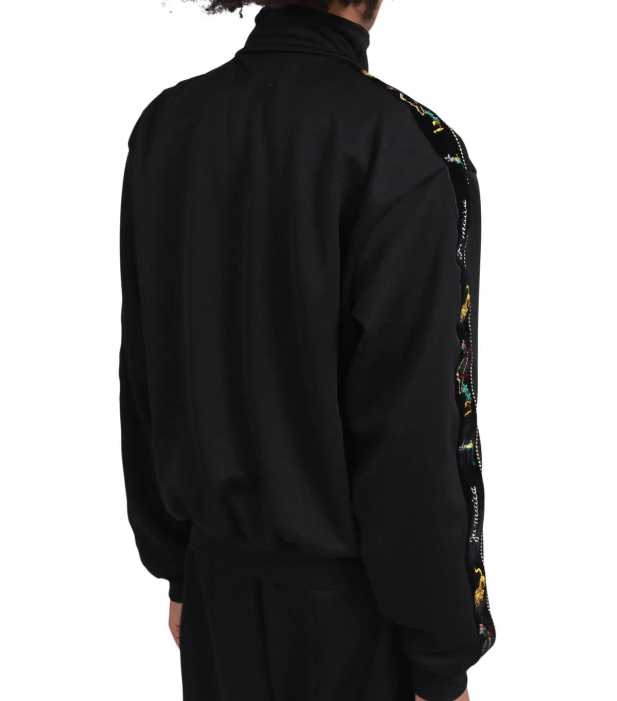 Kapital Ska-Line Jam Track Jacket Black