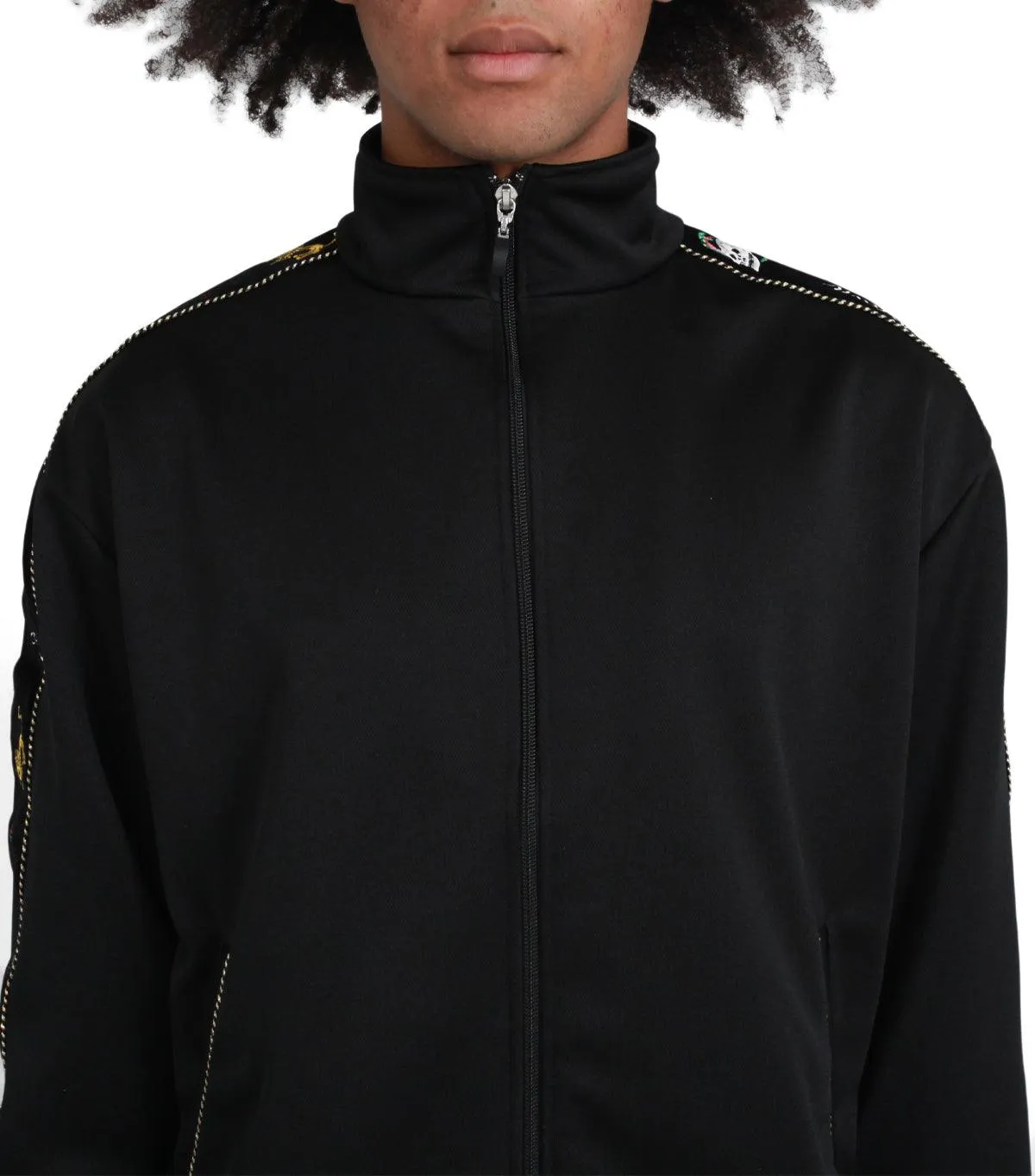 Kapital Ska-Line Jam Track Jacket Black