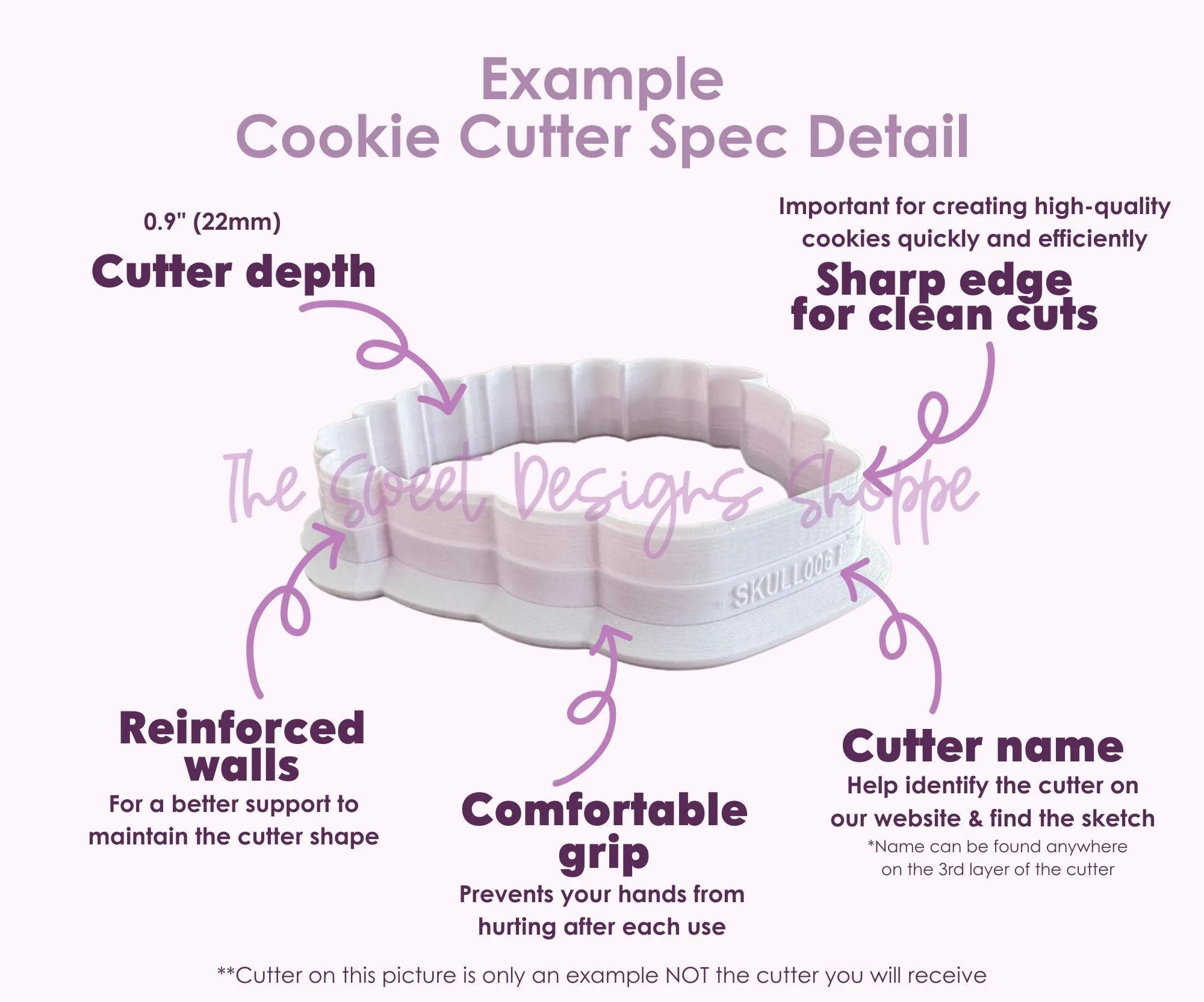 Kawaii Mitten - Cookie Cutter