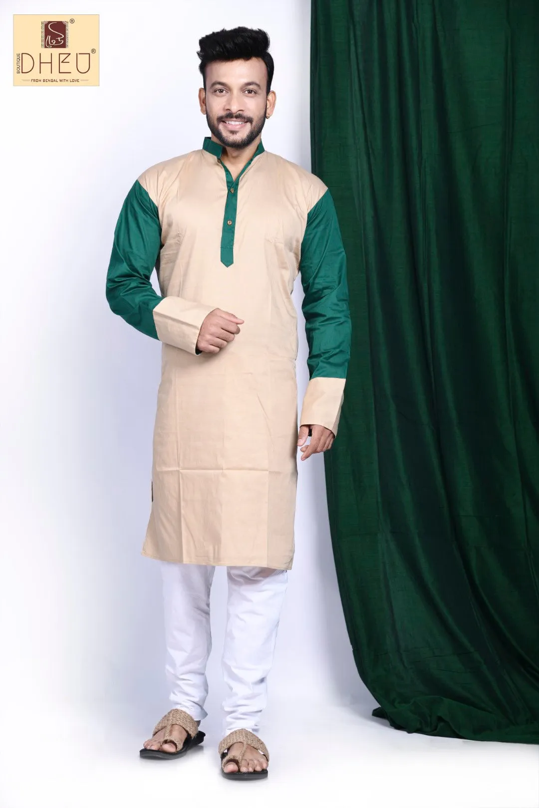 KOTHAY KHUJI TARE- Festive Kurta