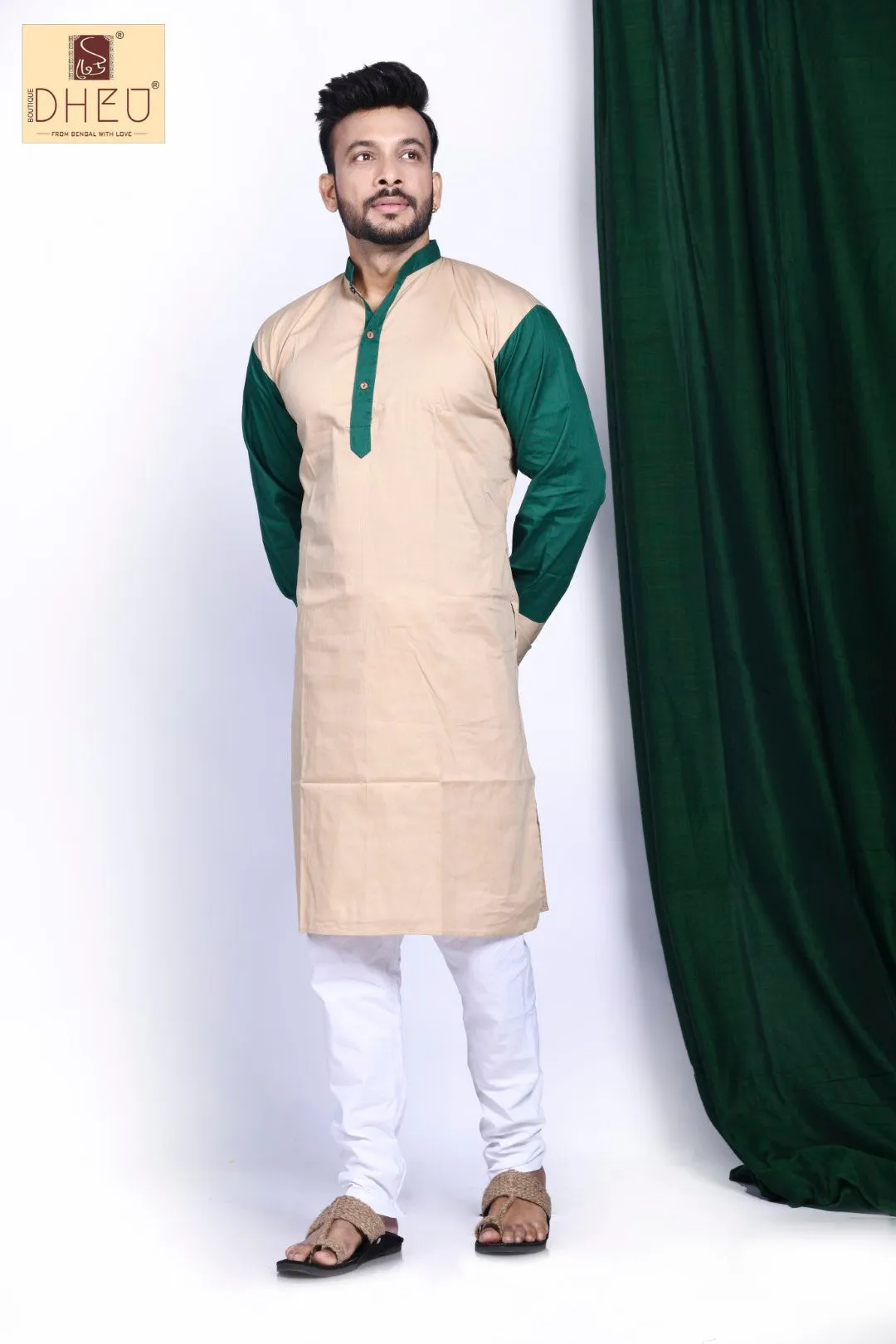 KOTHAY KHUJI TARE- Festive Kurta