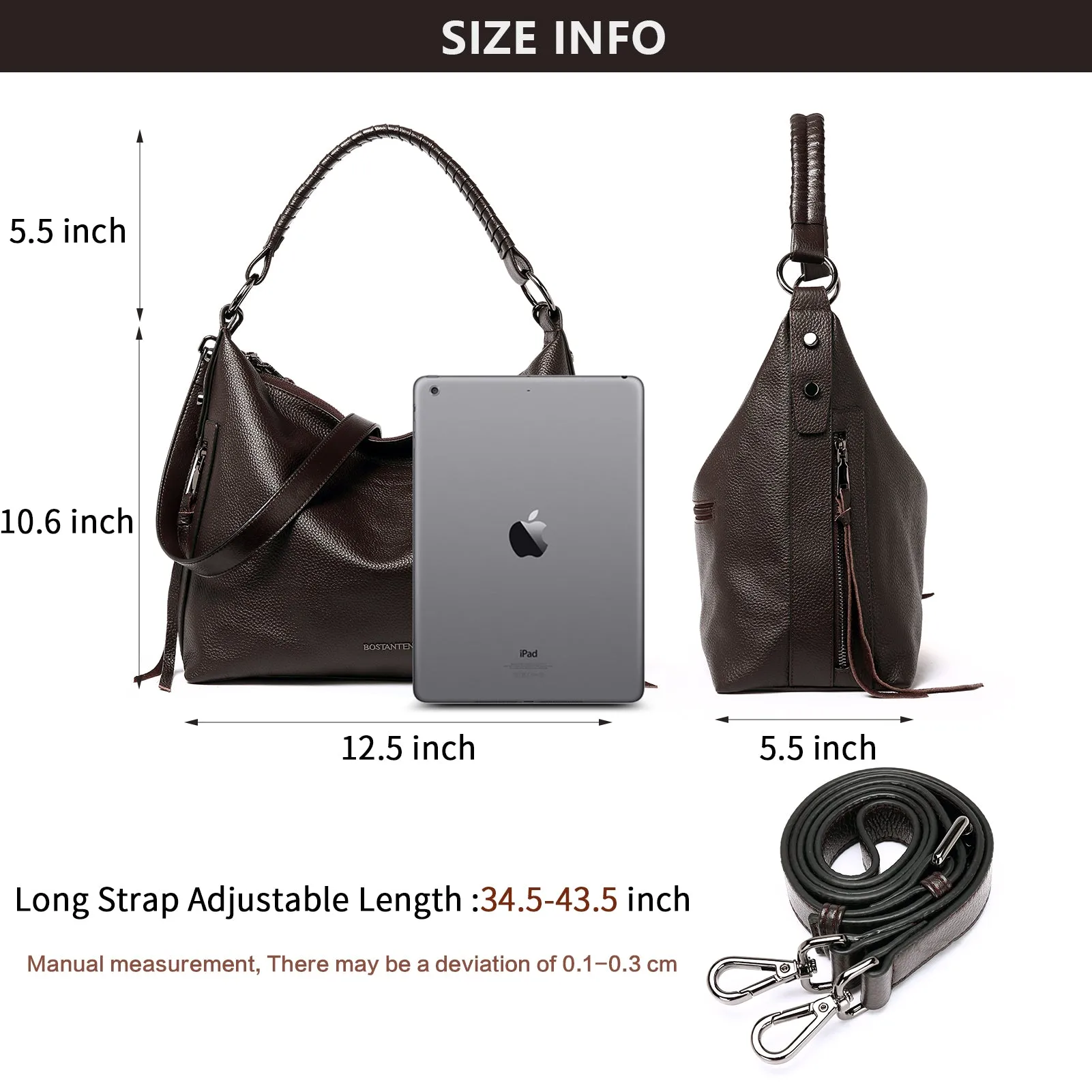 Kweli Stylish Concealed Carry Hobo Bag - Perfect for Any Occasion