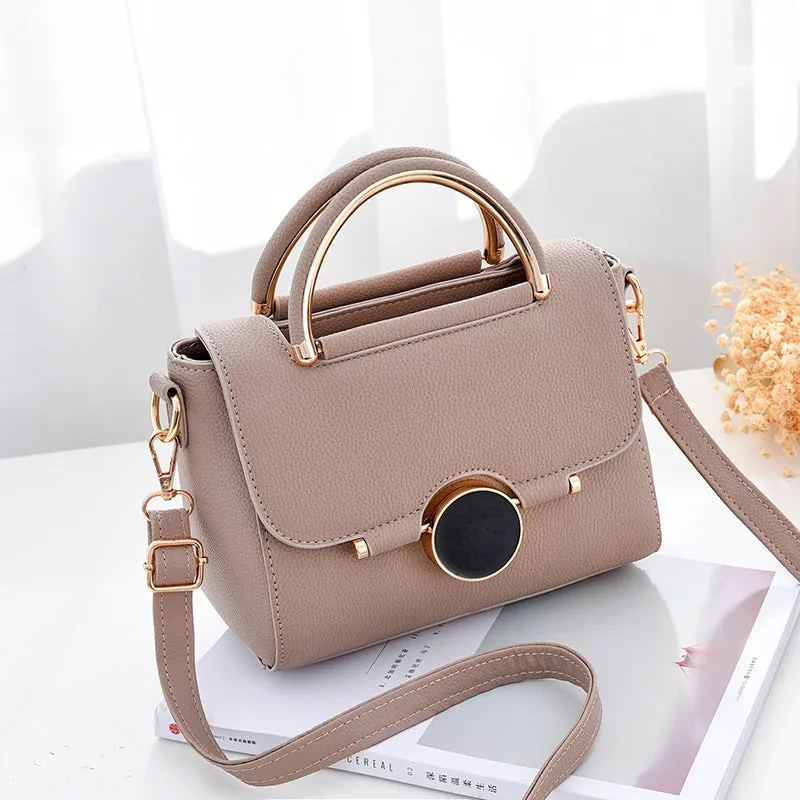 Ladies Bags 2022 New Korean Fashion One-shoulder Diagonal Portable Small Square Female Bag One Piece Wholesale Hanbags