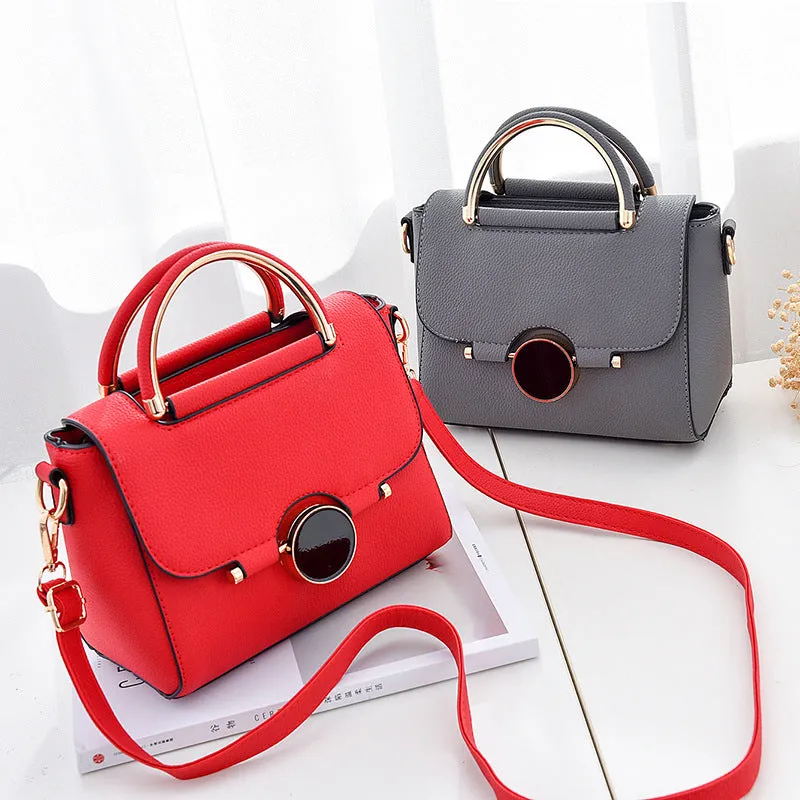 Ladies Bags 2022 New Korean Fashion One-shoulder Diagonal Portable Small Square Female Bag One Piece Wholesale Hanbags