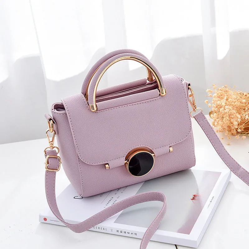 Ladies Bags 2022 New Korean Fashion One-shoulder Diagonal Portable Small Square Female Bag One Piece Wholesale Hanbags