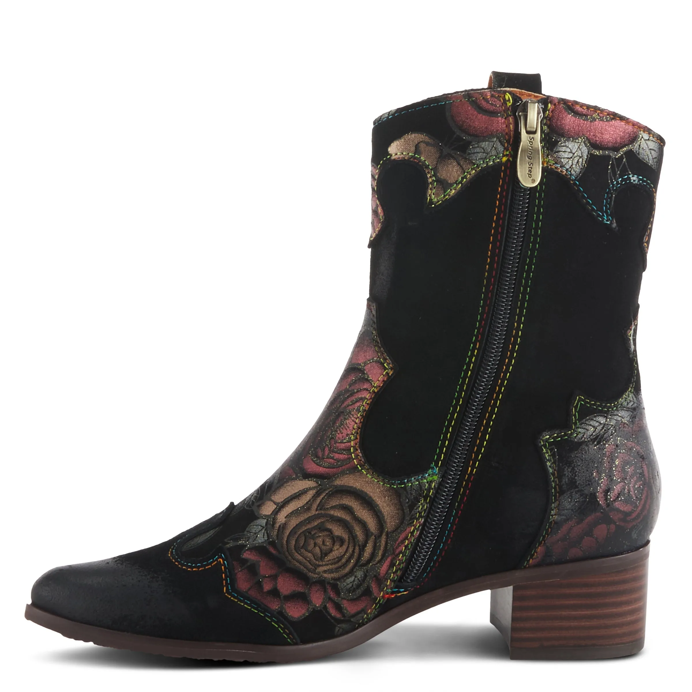 L'ARTISTE LADYLUCK-SHINE BOOTIES