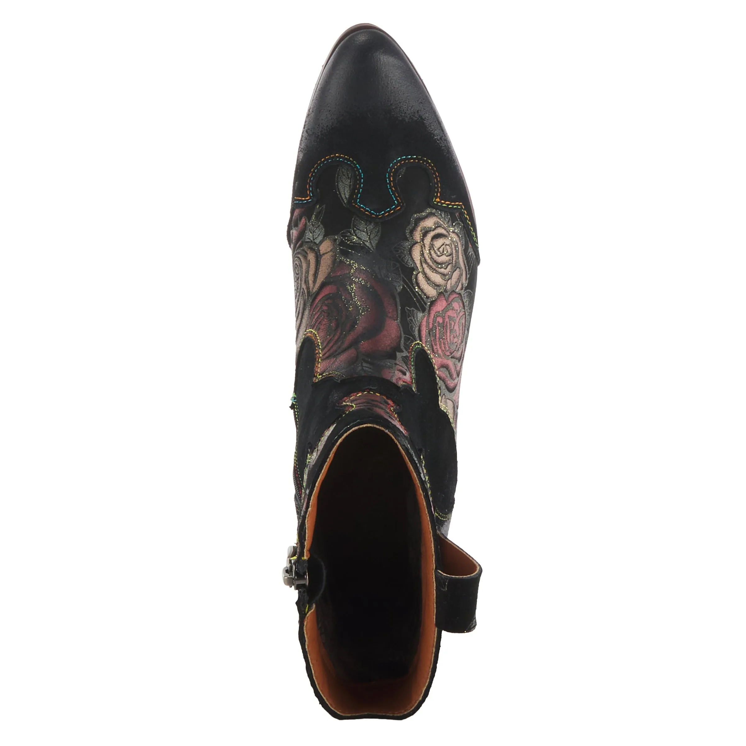 L'ARTISTE LADYLUCK-SHINE BOOTIES