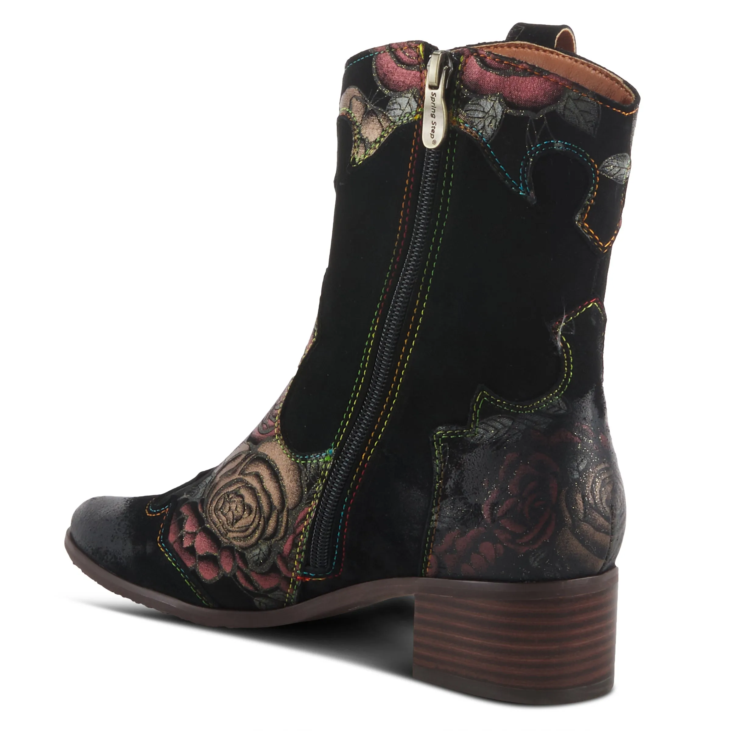 L'ARTISTE LADYLUCK-SHINE BOOTIES