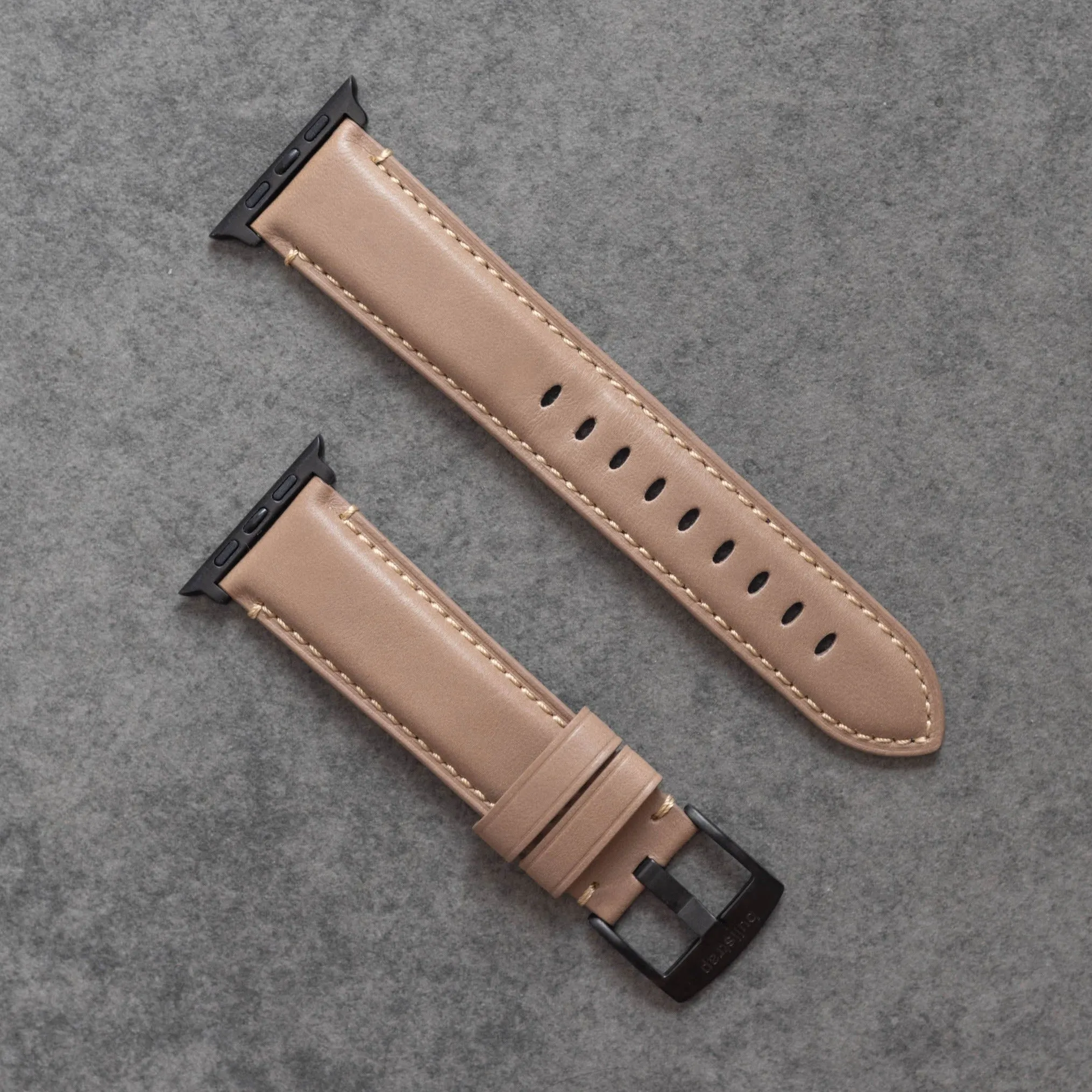 Leather Apple Watch Strap - Dune