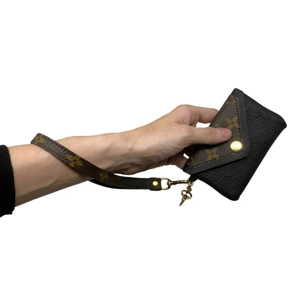 Louis Vuitton Luxury Repurposed Wristlet Strap