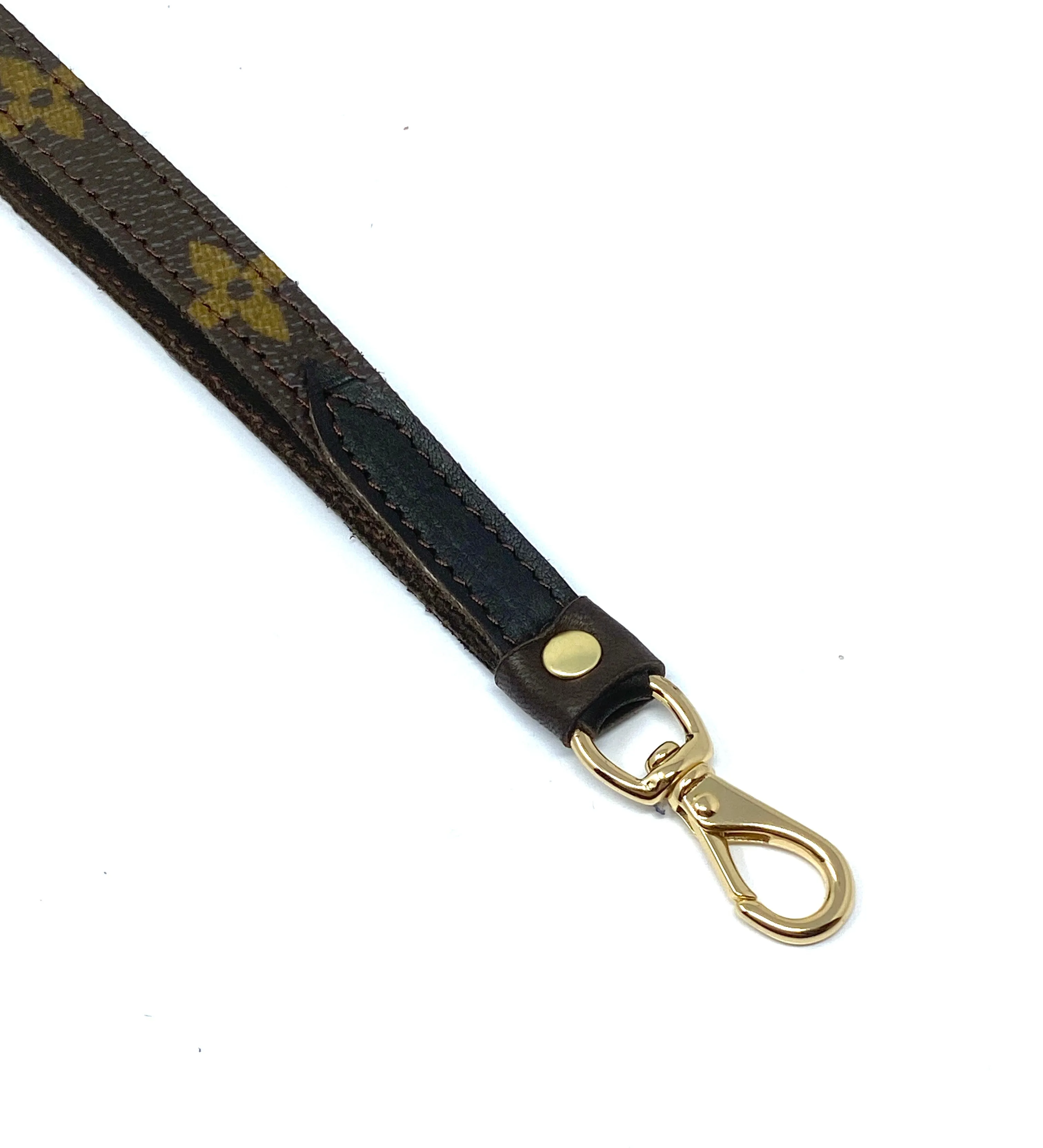 Louis Vuitton Luxury Repurposed Wristlet Strap