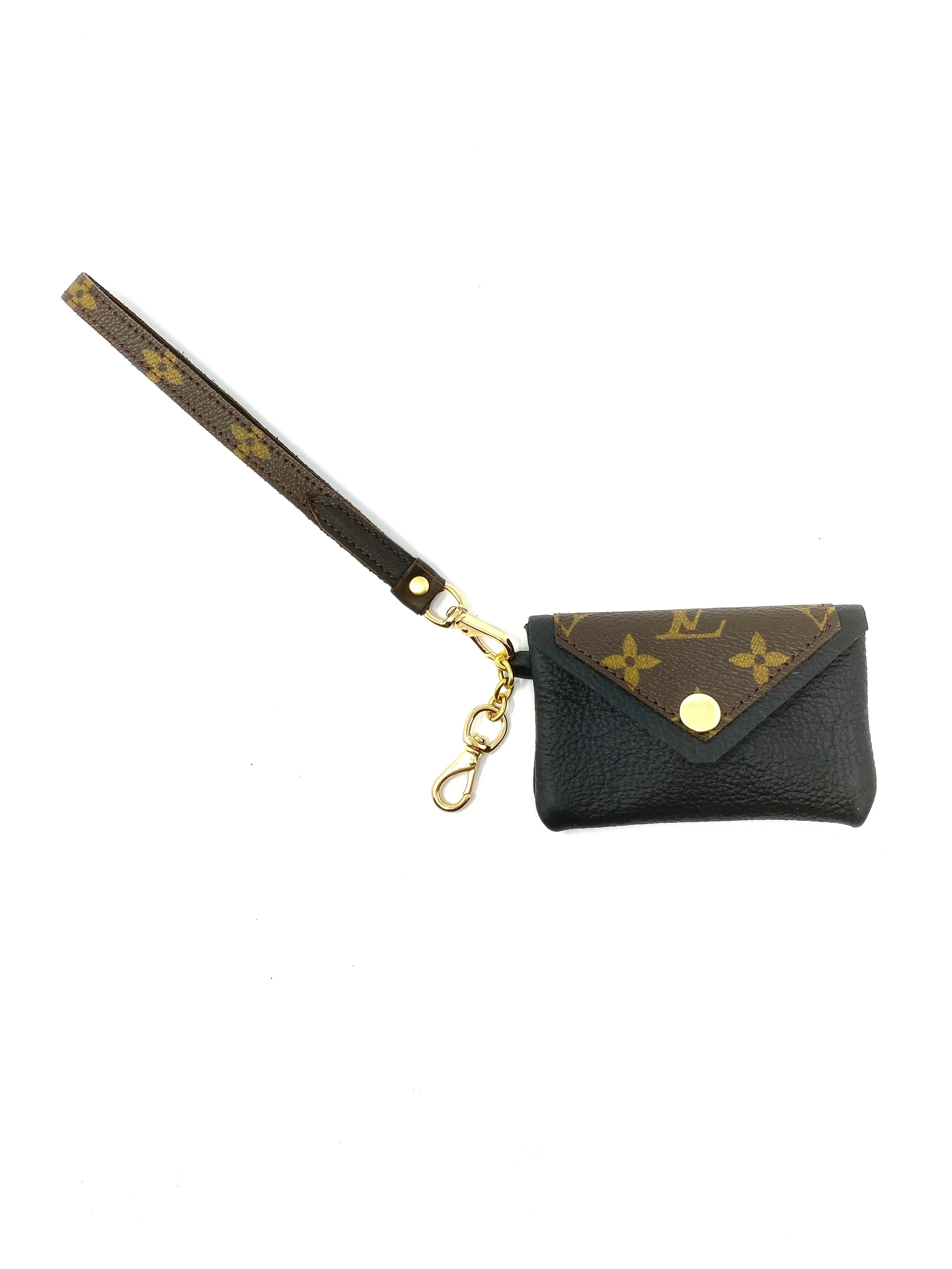 Louis Vuitton Luxury Repurposed Wristlet Strap