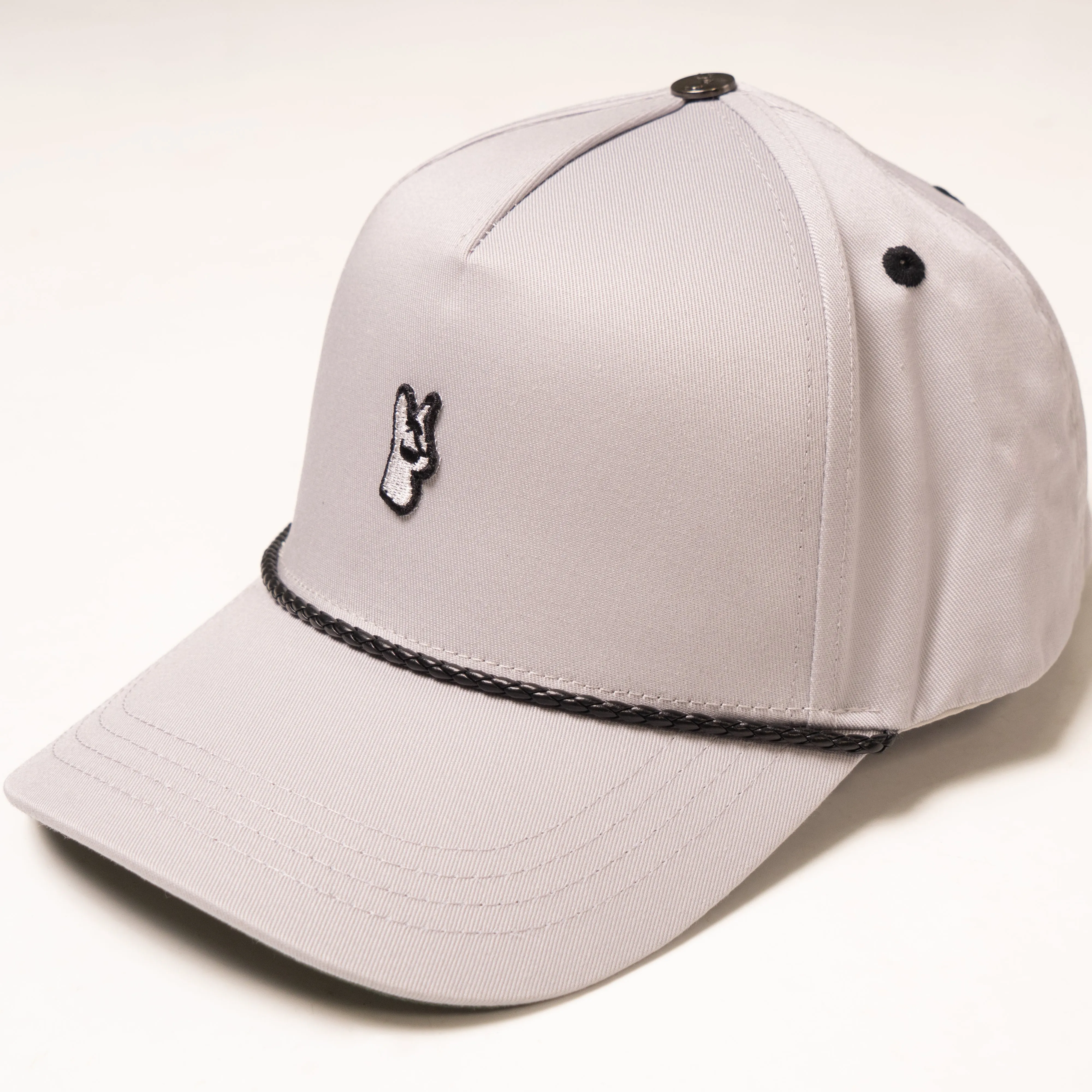 M003 Makobi Bergamo Essential Cap - Gray