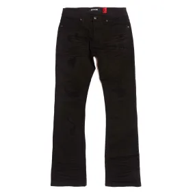 M1948 Benini Twill Stacked Jeans - Black