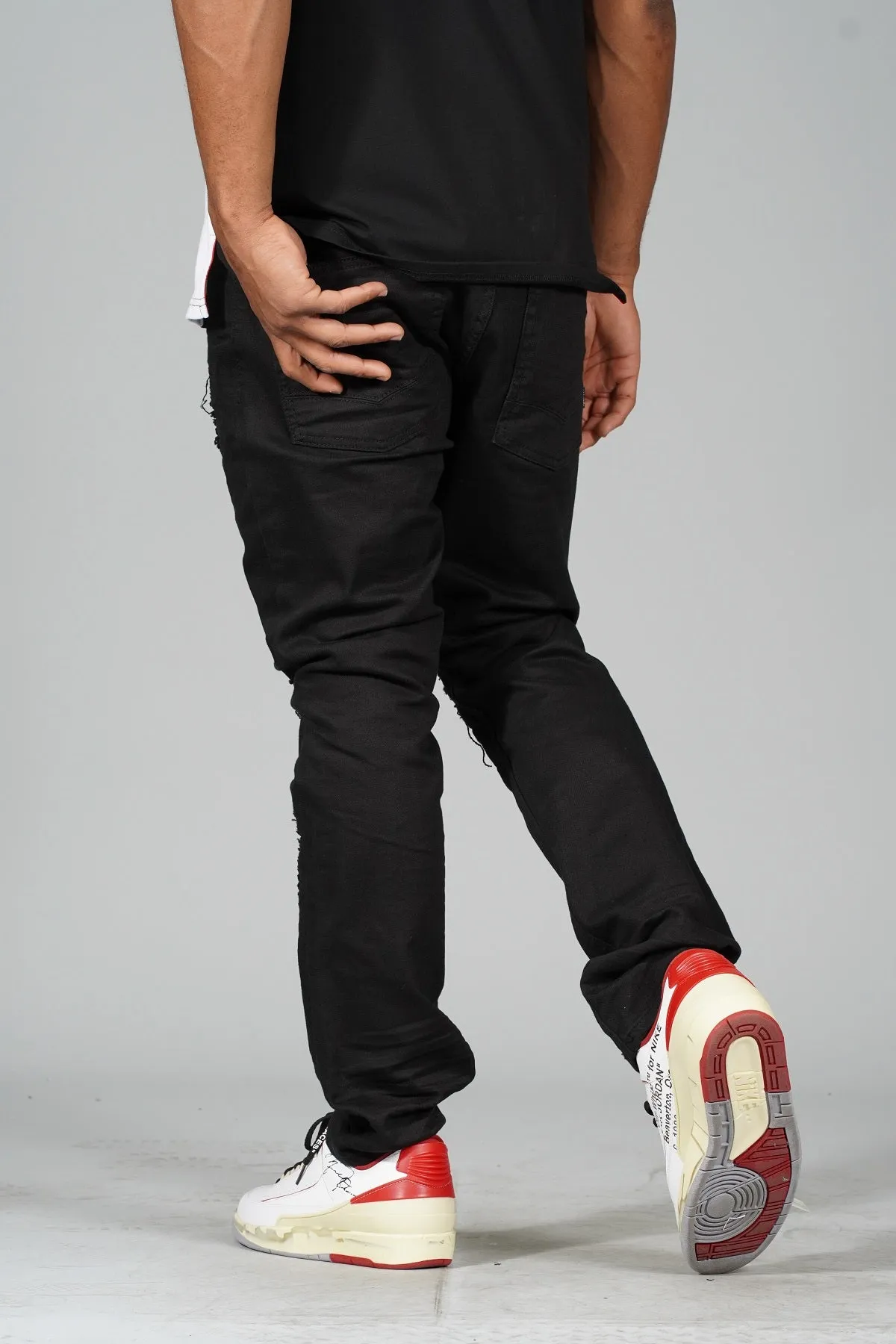 M1971 Denim Jeans - Black/Black