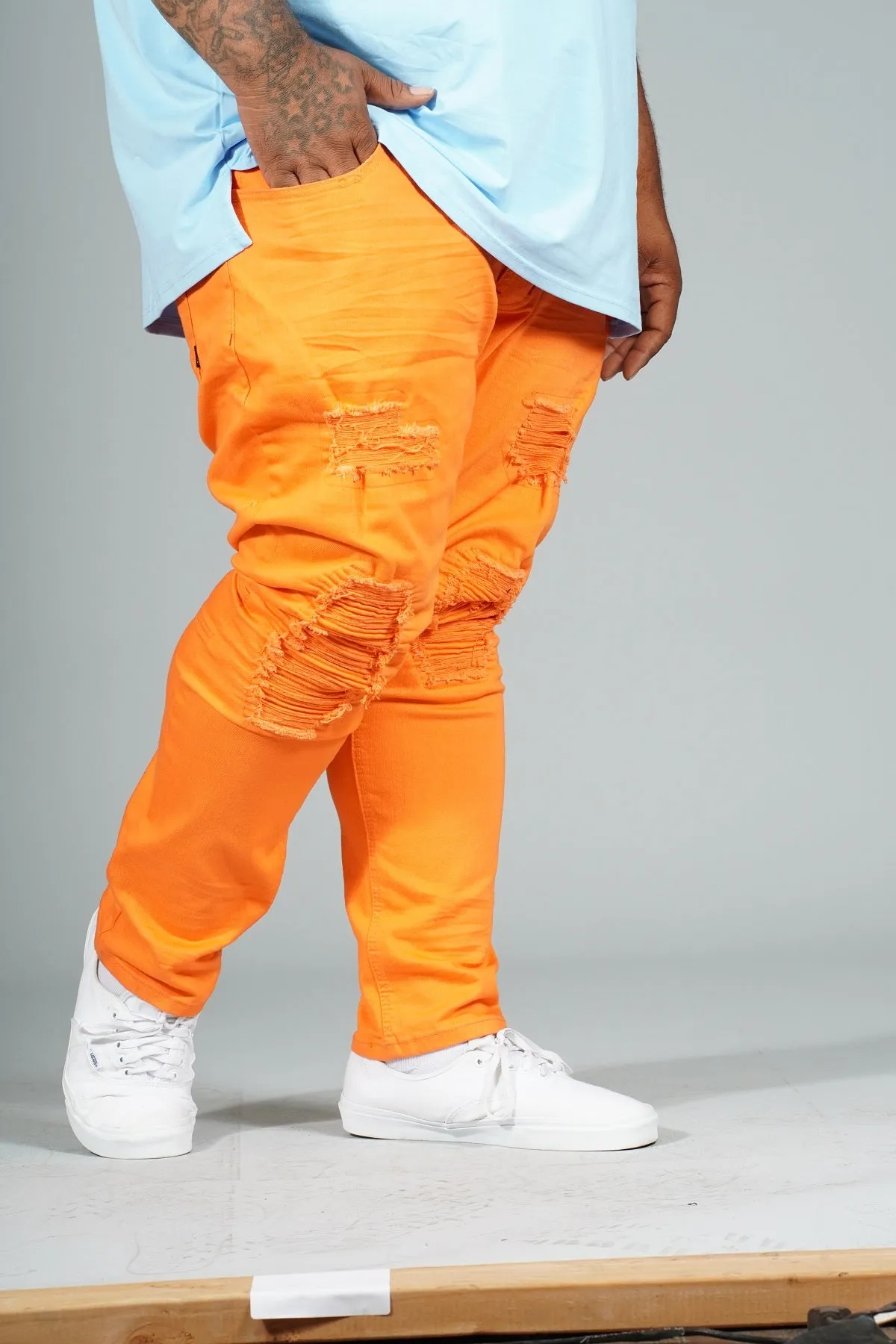 M1971 Denim Jeans - Orange