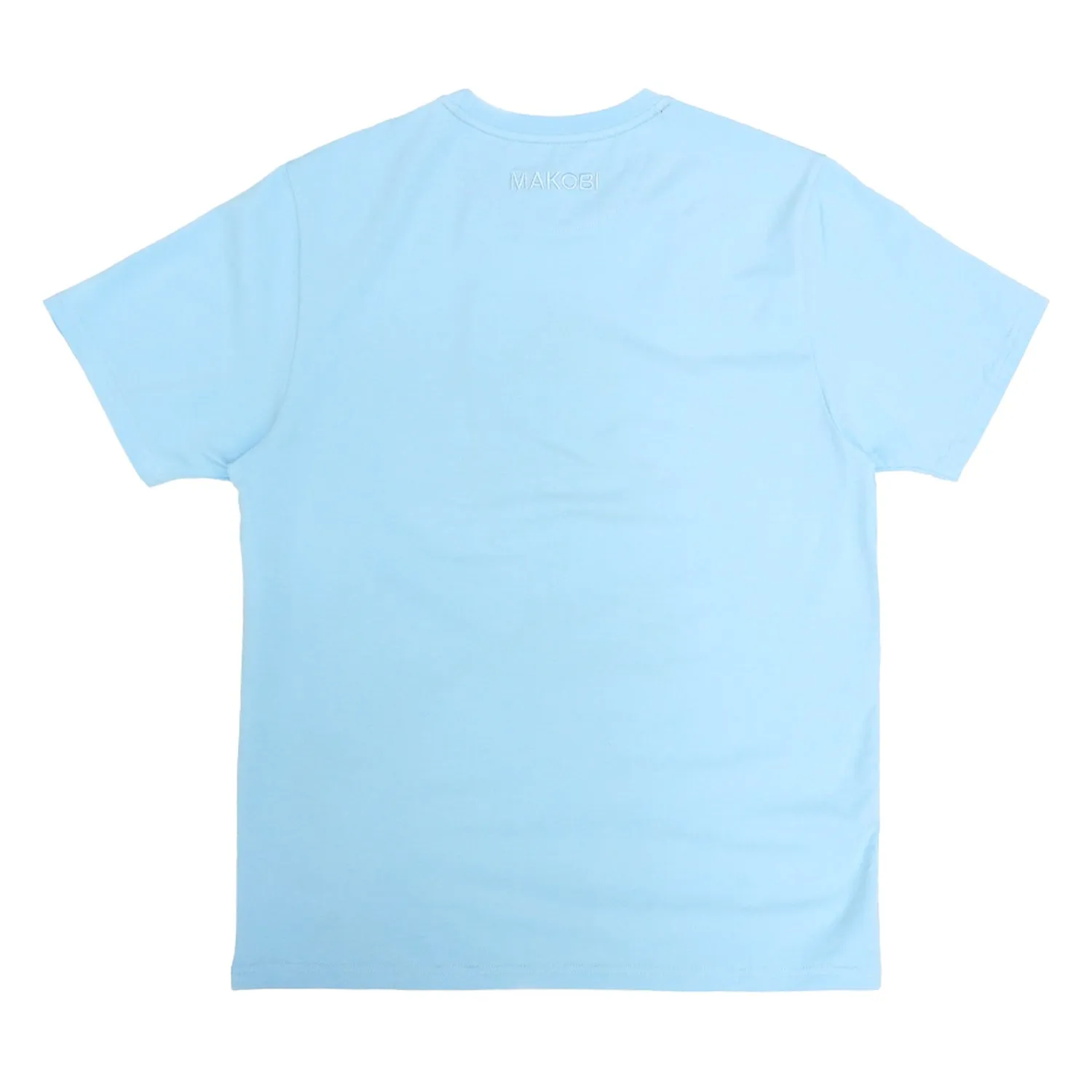 M198 Makobi Paradise Tee - Blue