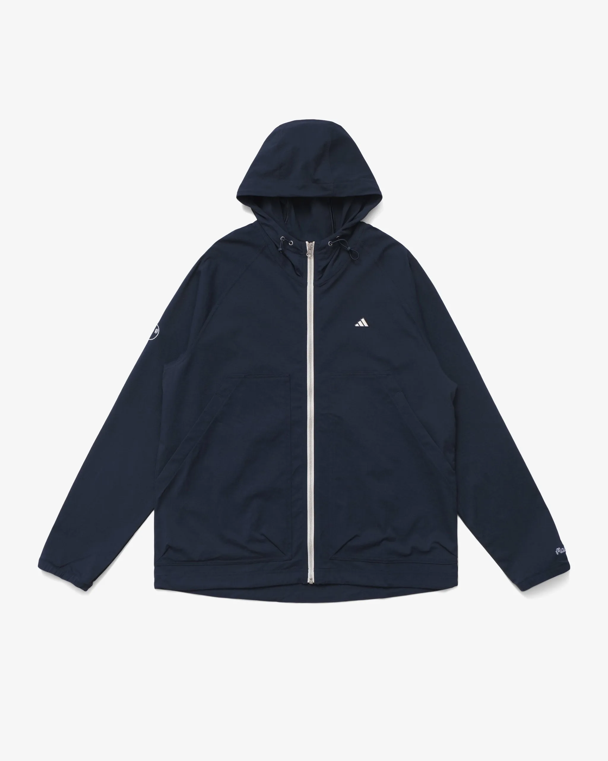 MALBON X ADIDAS GO-TO UTILITY DWR FULL ZIP JACKET