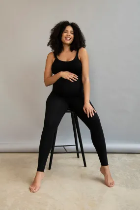 Maternity Lightweight Everyday Leggings - Black