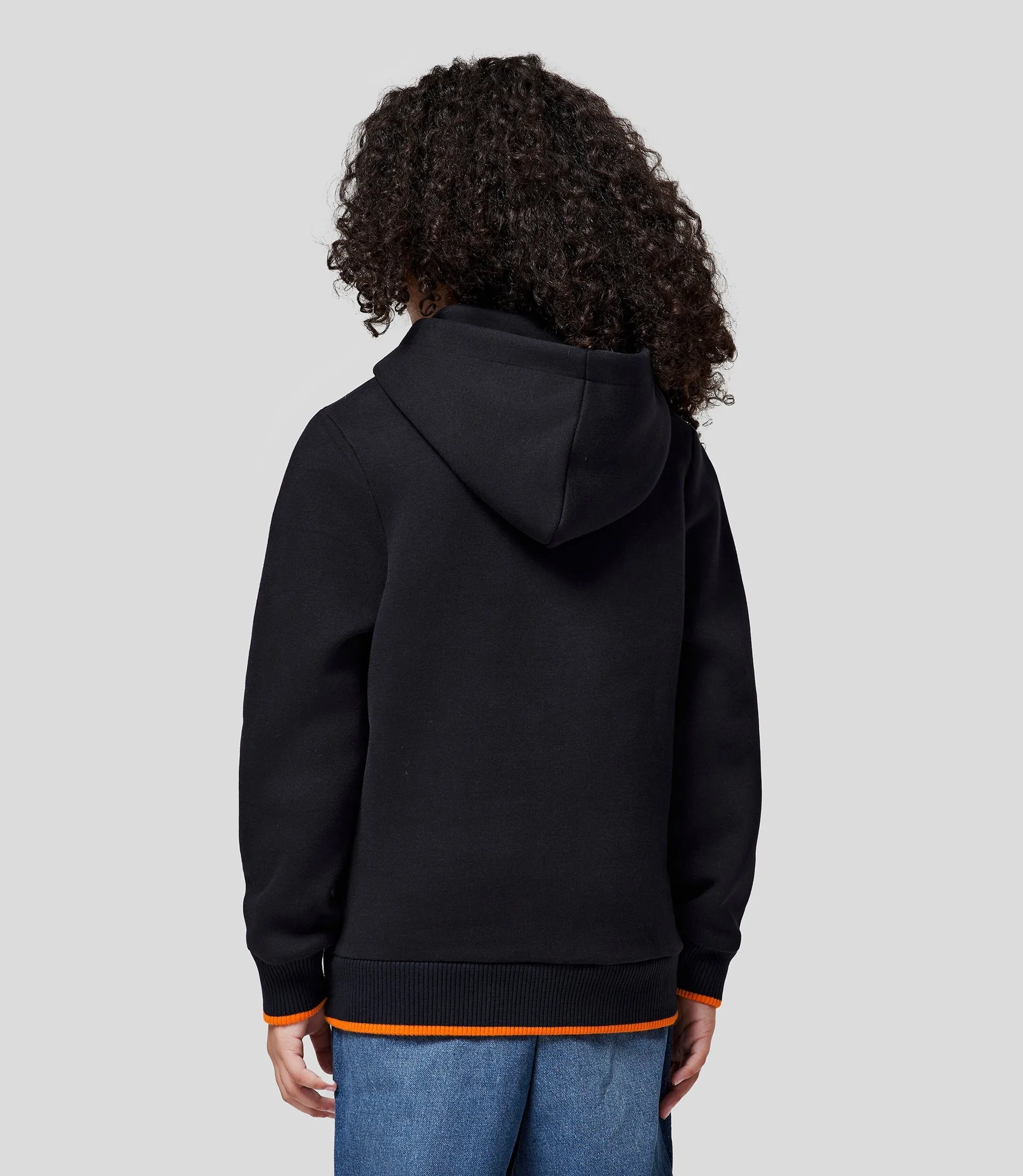 McLaren 2024 Junior Core Essentials Hoodie - ANTHRACITE