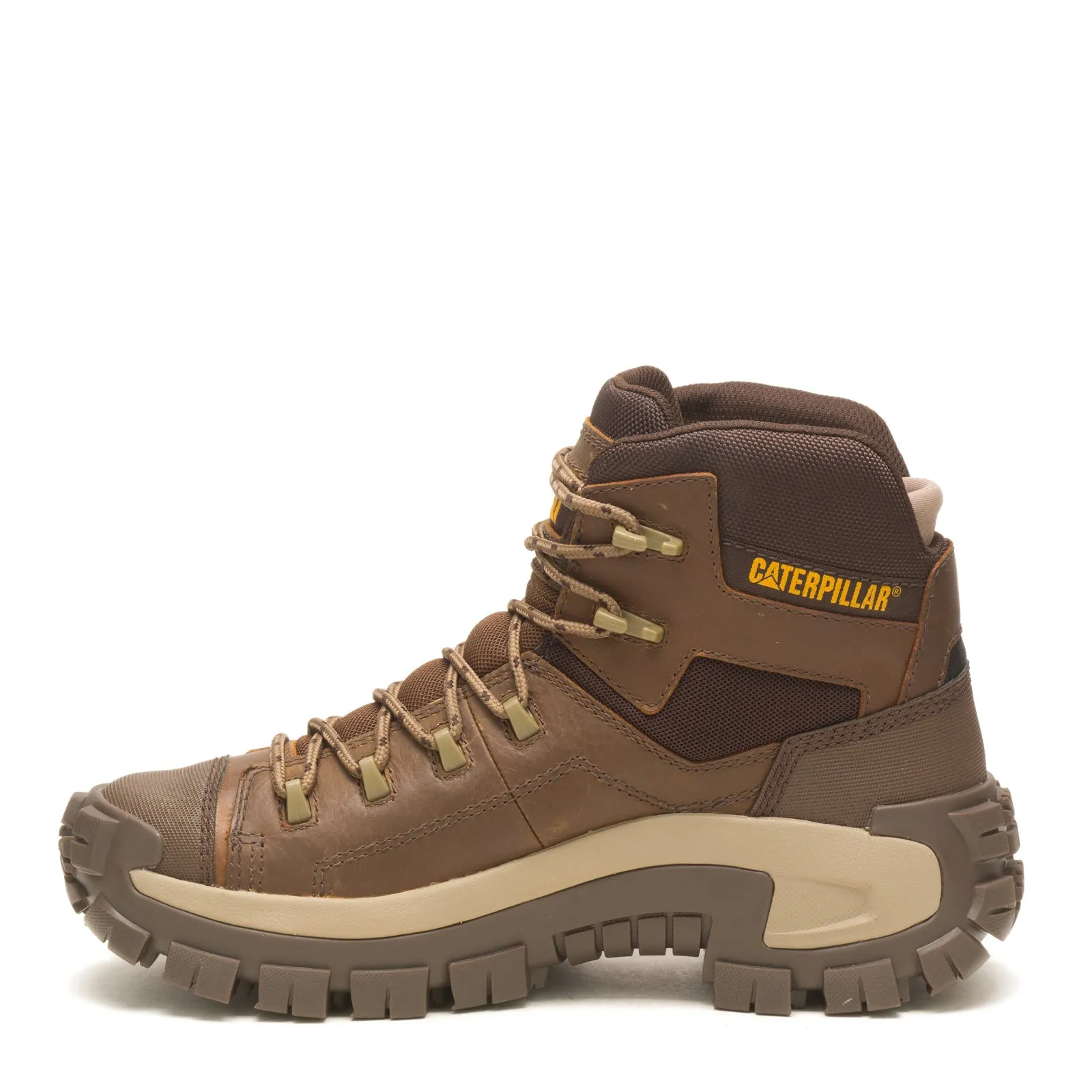 Men's Caterpillar, Invader Hiker Waterproof Soft Toe Work Boot