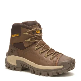 Men's Caterpillar, Invader Hiker Waterproof Soft Toe Work Boot