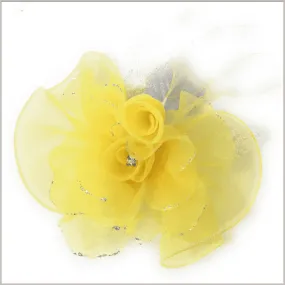 Men's Fashion Lapel Flower- Flower2 Yellow. Prom 2020 - Wedding - suits