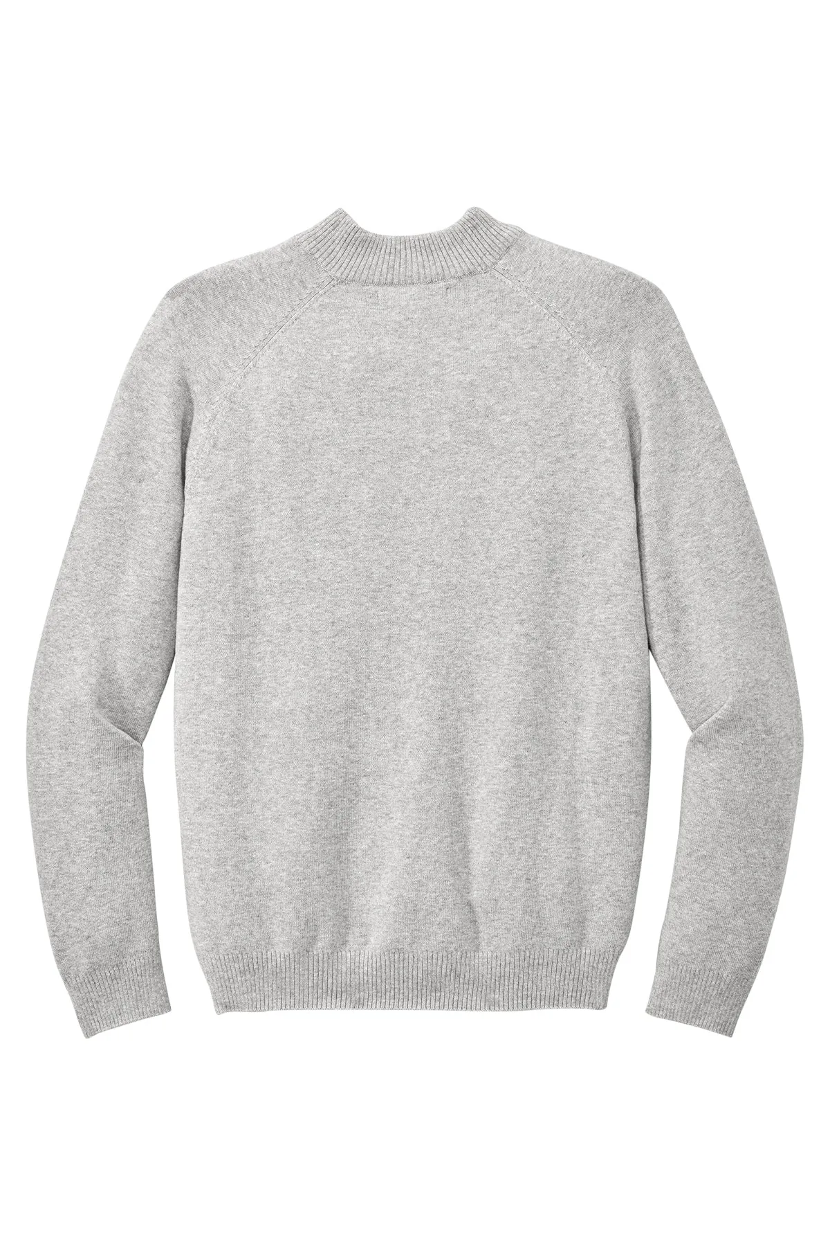 Mercer Mettle™ 1/4-Zip Sweater - Gusty Grey Heather