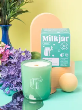 MILK JAR CANDLE CO Essential Oil Candle