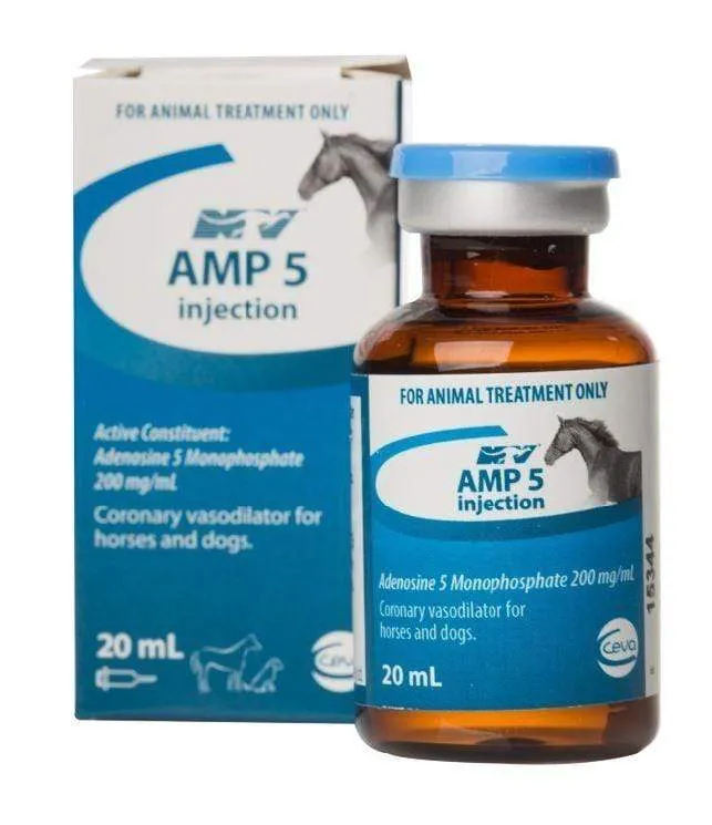 Natures Vet AMP-5 Injection 20ml