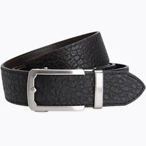 Nexbelt Bison Black Luxury Belt 1 3/8" Strap [35mm]