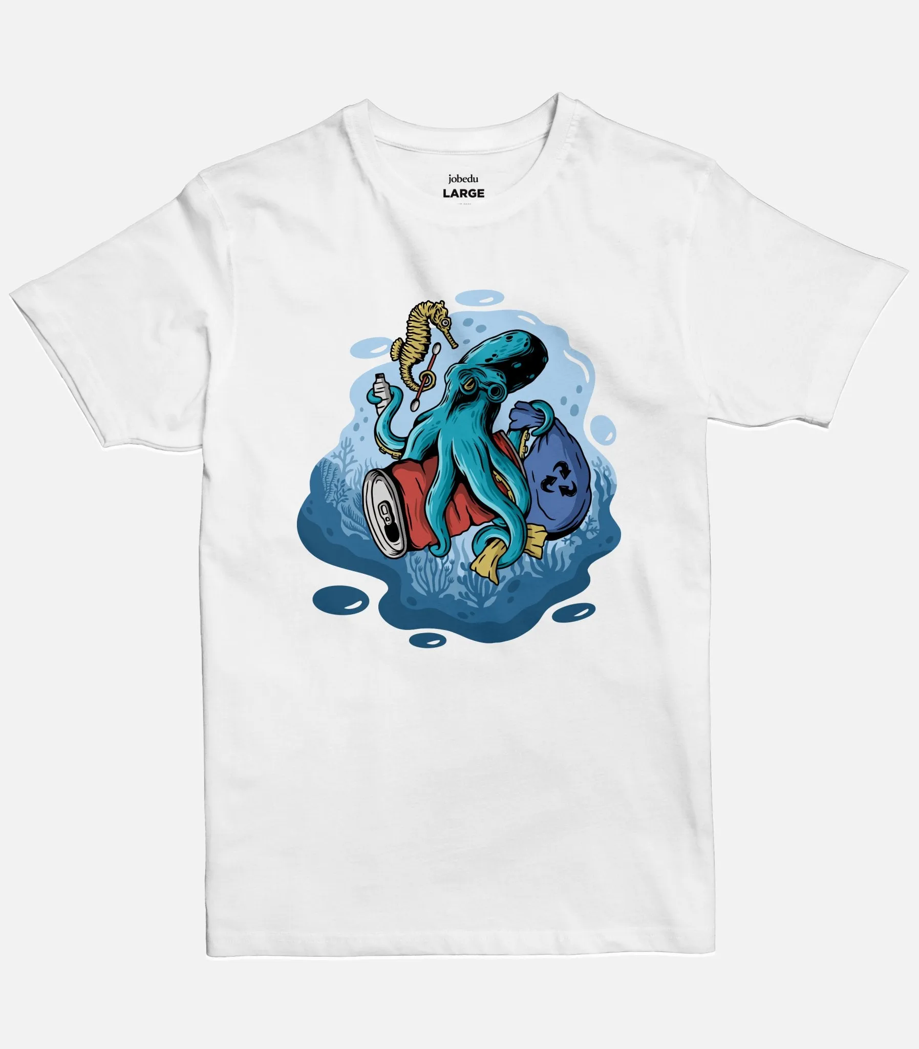 Octopus | Basic Cut T-shirt