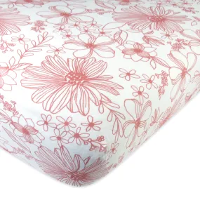 Organic Cotton Fitted Crib Sheet