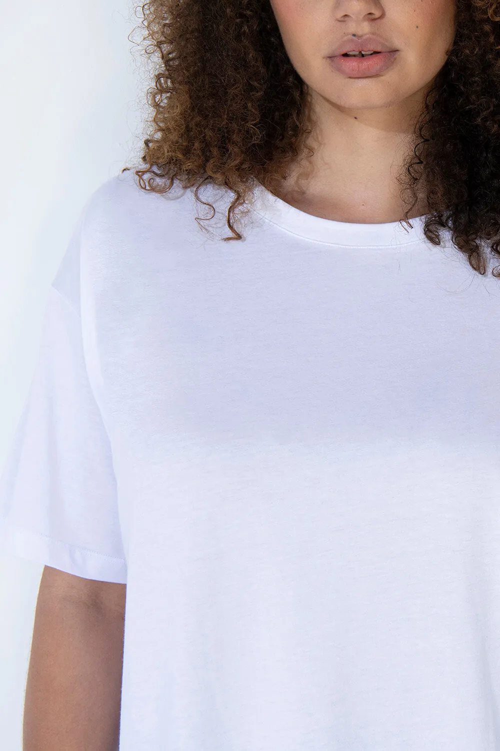 Oversized Everyday T-shirt - White