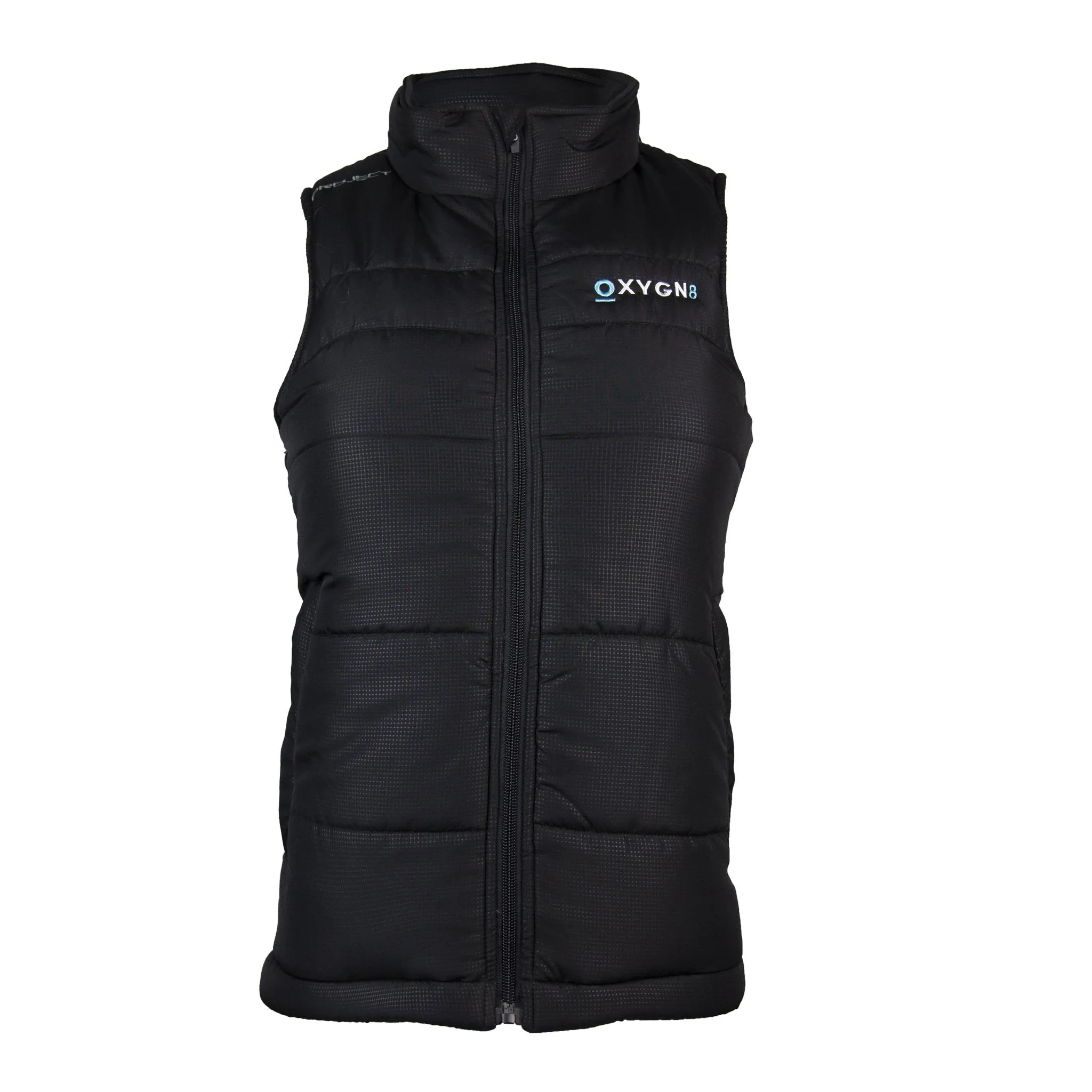 OXYGN8 Women's Puffer Vest - Blue