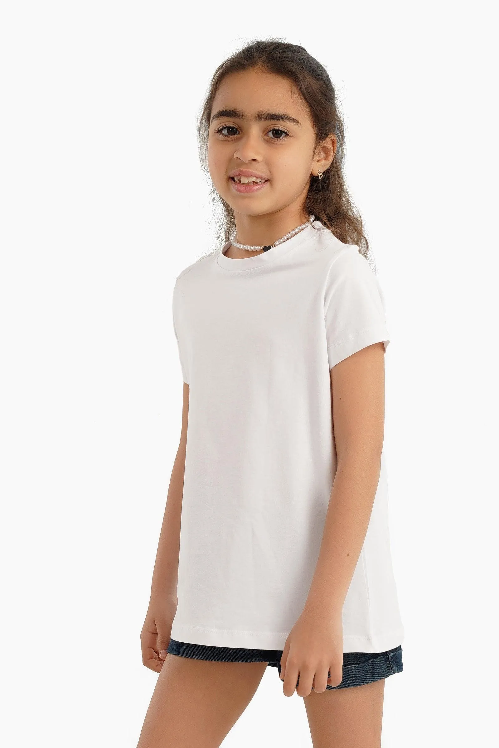 Pack of 3 Girly Short Sleeves Top