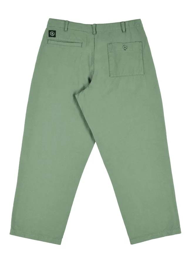 Pants Quasi Warren trouser - OG green