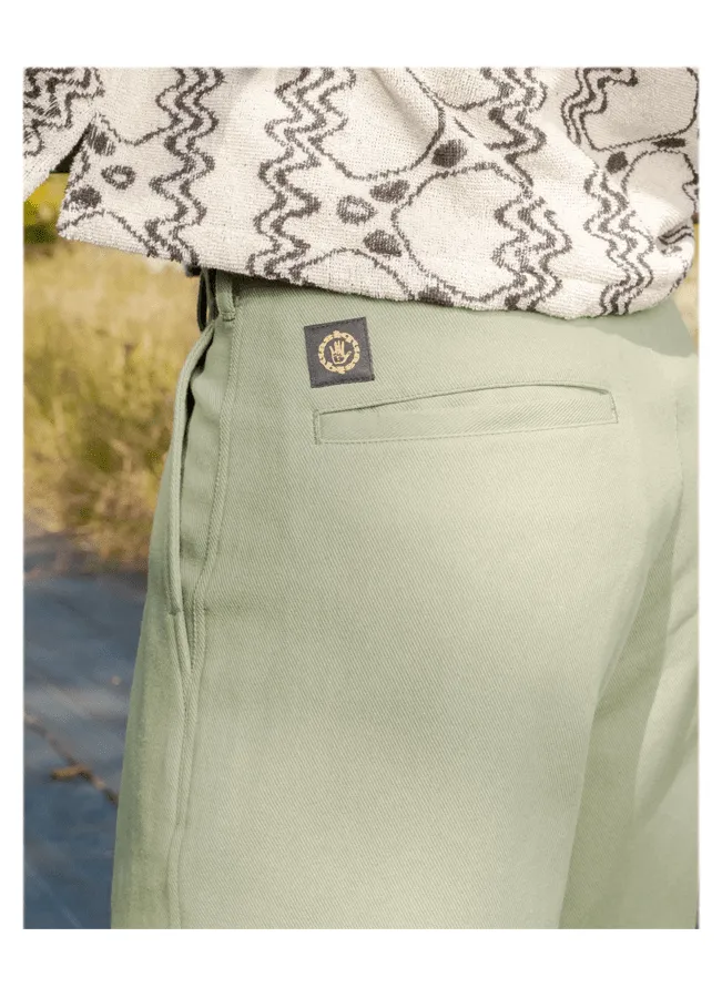 Pants Quasi Warren trouser - OG green