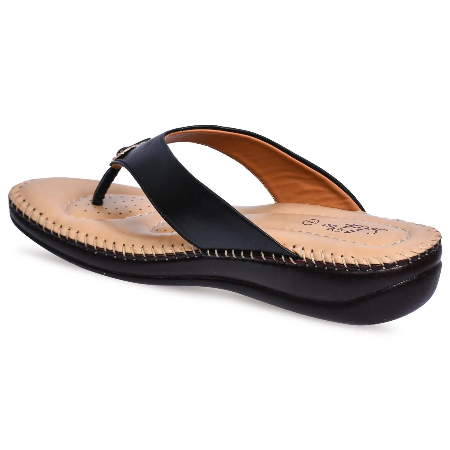 Paragon R1008L Women Sandals | Casual & Formal Sandals | Stylish, Comfortable & Durable | For Daily & Occasion Wear