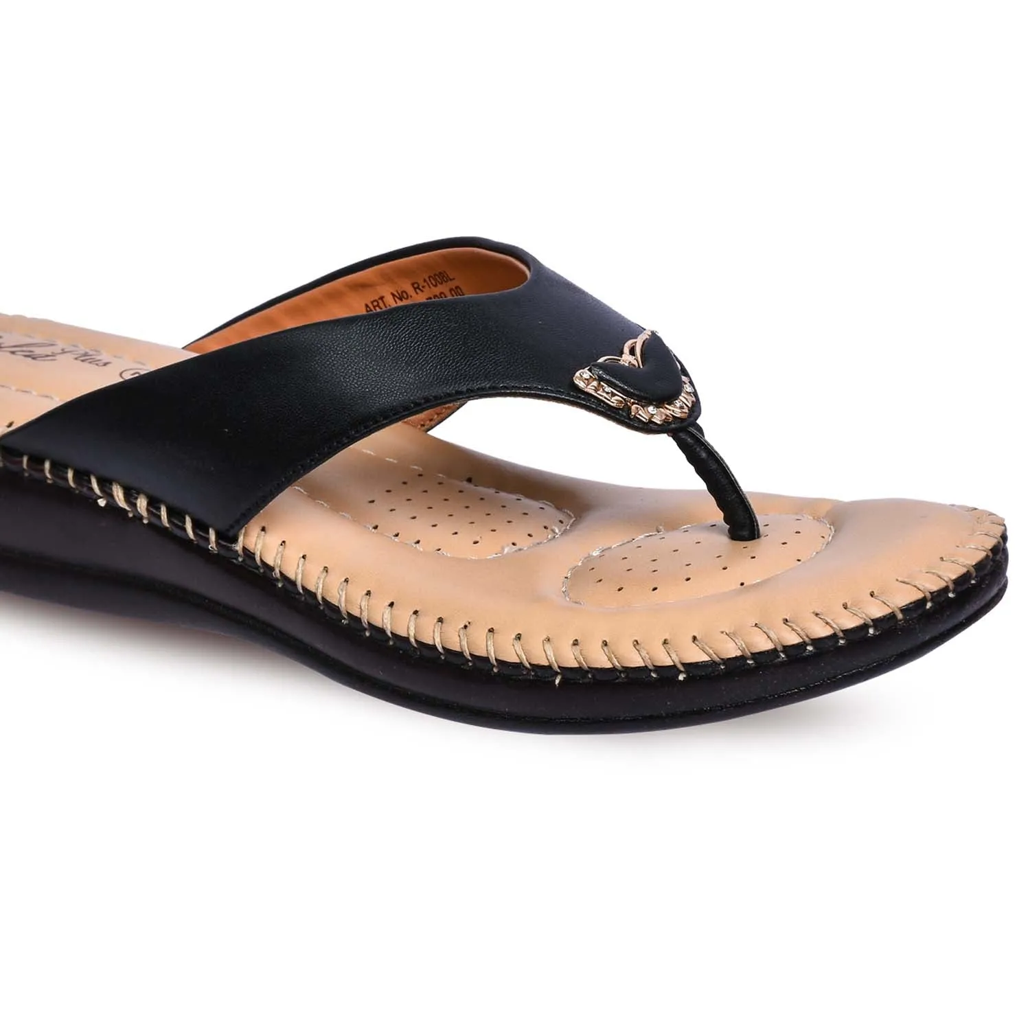 Paragon R1008L Women Sandals | Casual & Formal Sandals | Stylish, Comfortable & Durable | For Daily & Occasion Wear