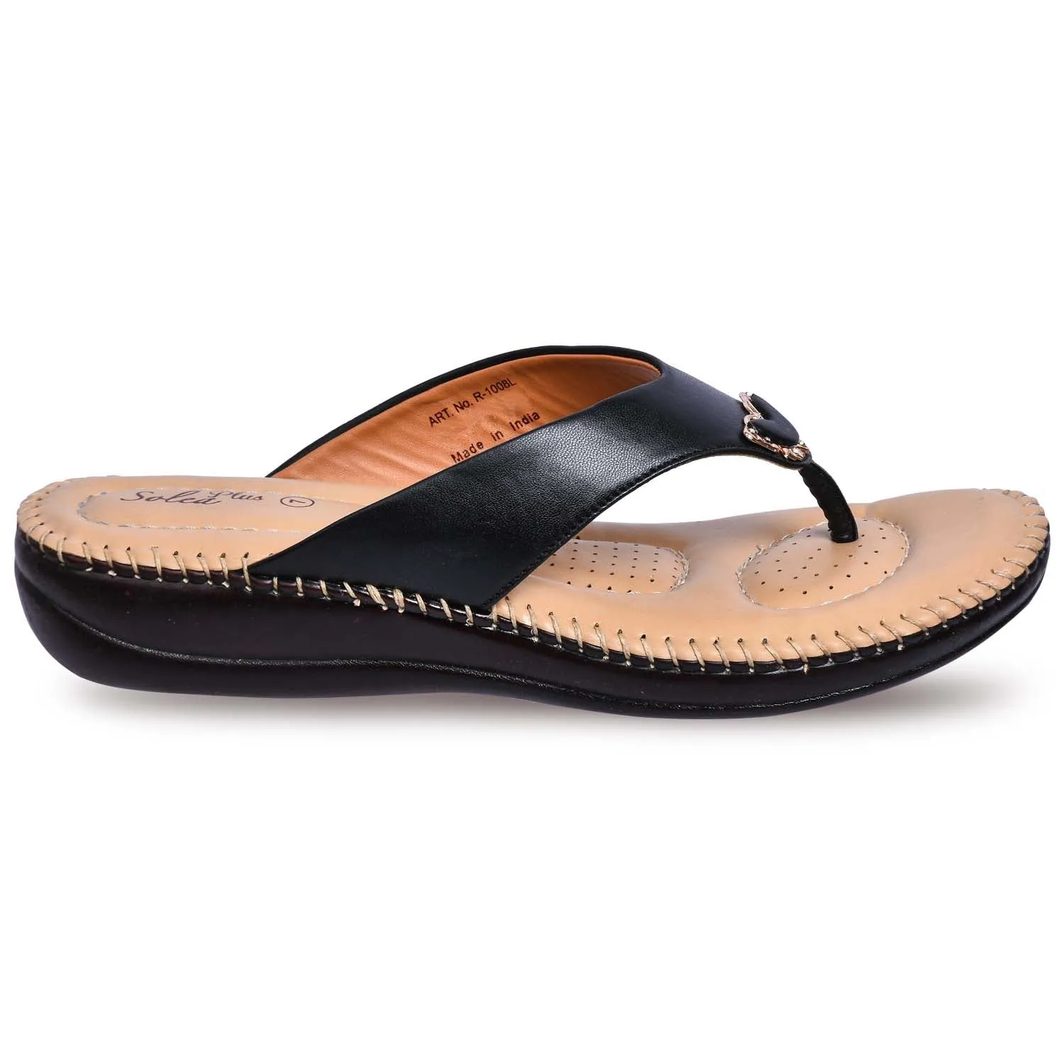 Paragon R1008L Women Sandals | Casual & Formal Sandals | Stylish, Comfortable & Durable | For Daily & Occasion Wear